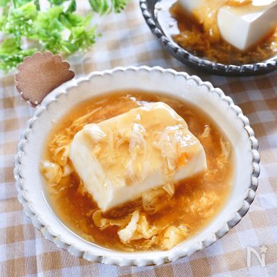 絹豆腐ステーキ