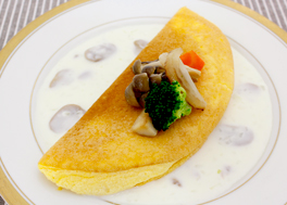 調理師が教える！ふわとろ「チーズオムレツ」の作り方・焼き方のコツも