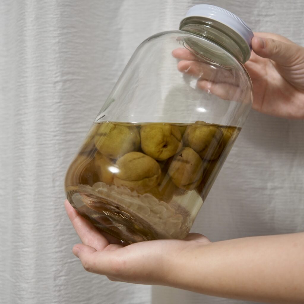 さとうきび糖梅シロップ