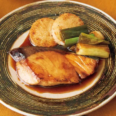 簡単黄金比！我が家のブリの照り焼き