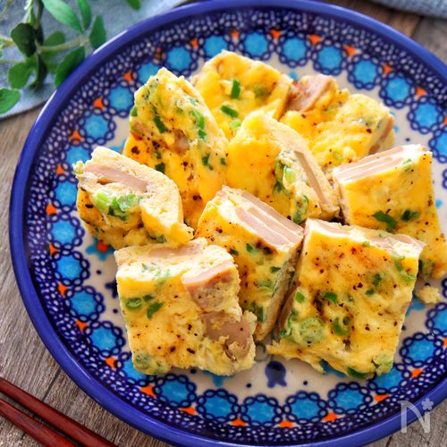 チーズオムレツ お弁当TikTok