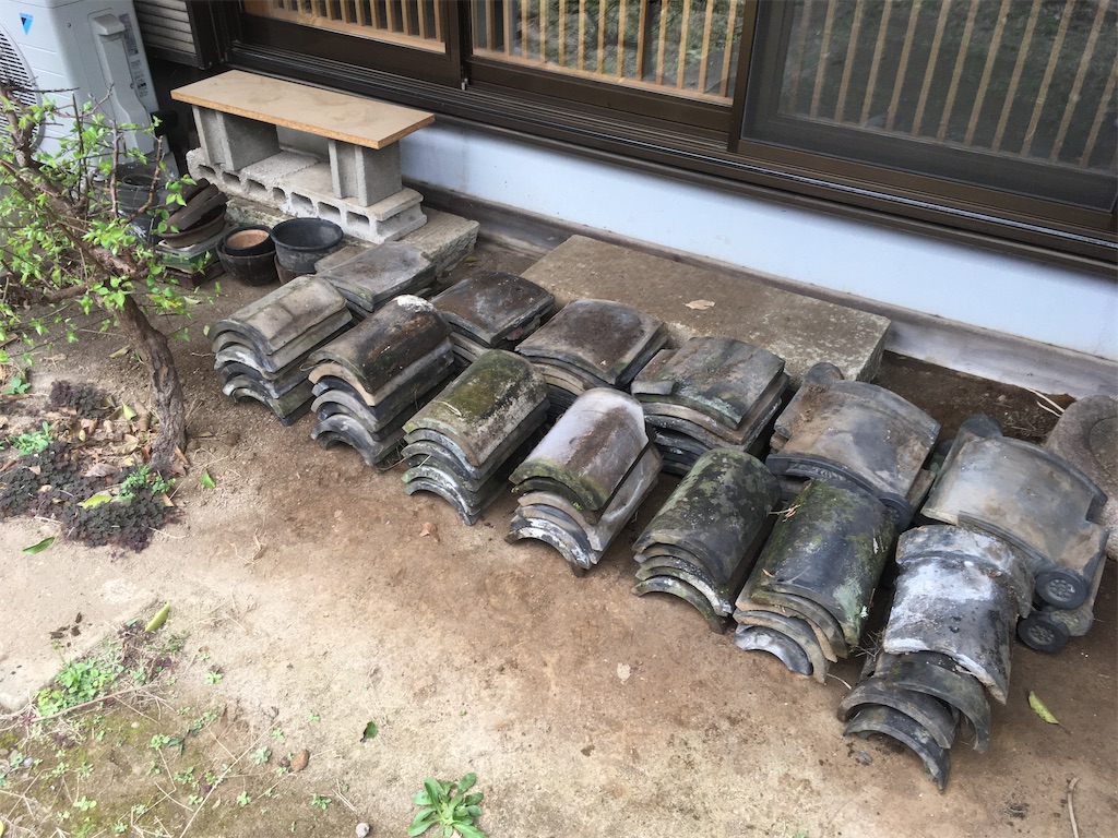 簡単 ミニチュア瓦屋根の作り方