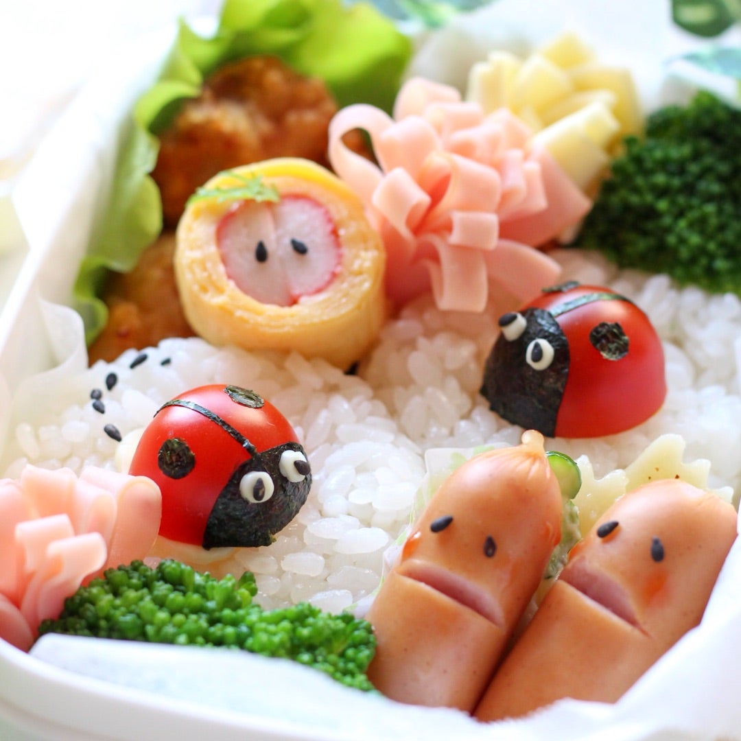 かわいい ミニトマトの飾り切り４選 ～弁当・サラダに添えて～幸せのつくりかた