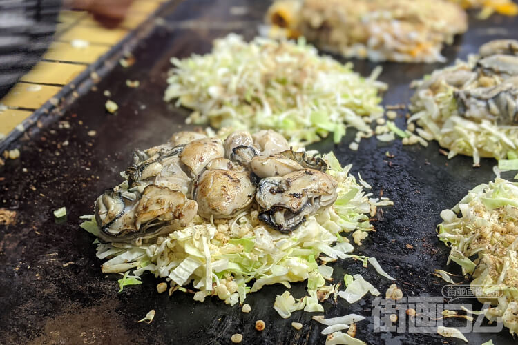 岡山を代表するご当地グルメ！日生カキオコ ひなせかきおこ冷凍・大判2枚