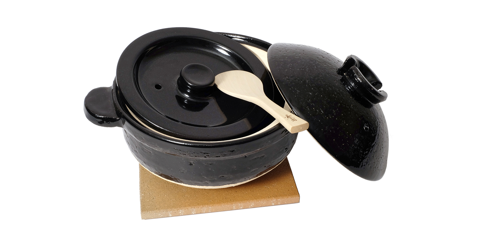 長谷園 かまどさん ３合 『無印良品の土鍋でつくるいろいろごはん』