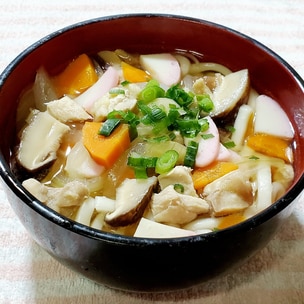 しゃぶしゃぶの締めに鍋焼きうどん レシピ・作り方 by さよ1382 - 楽天レシピ