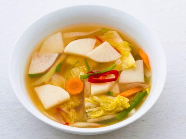 これでいいのか、水キムチ あさイチで紹介 あつこ64フワフワ文系妻 定年理科系夫 育て中