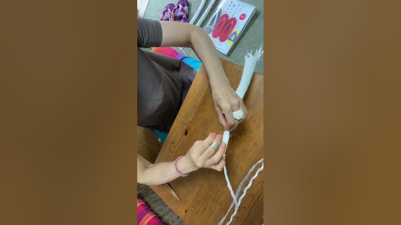 ふっくら鼻緒が気持ちいい！ 「三つ編み布ぞうり」を手作りしませんか？毎日が発見ネット