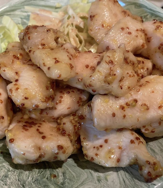 鶏むね肉のチキンチャップ