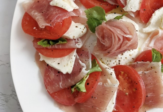 *誰もが美味しいと言ってくれる我が家のカナッペ*