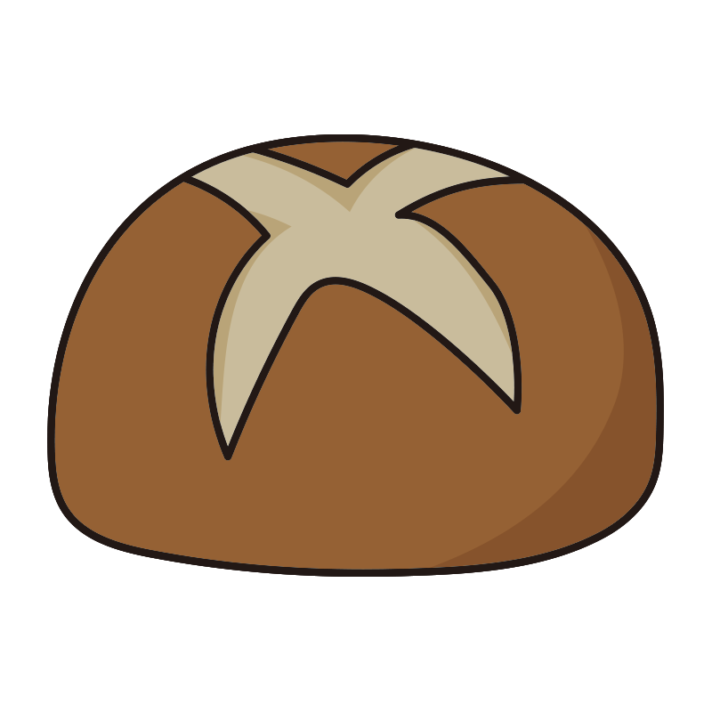 まとめ パンのフリーイラスト素材集イラストイメージ