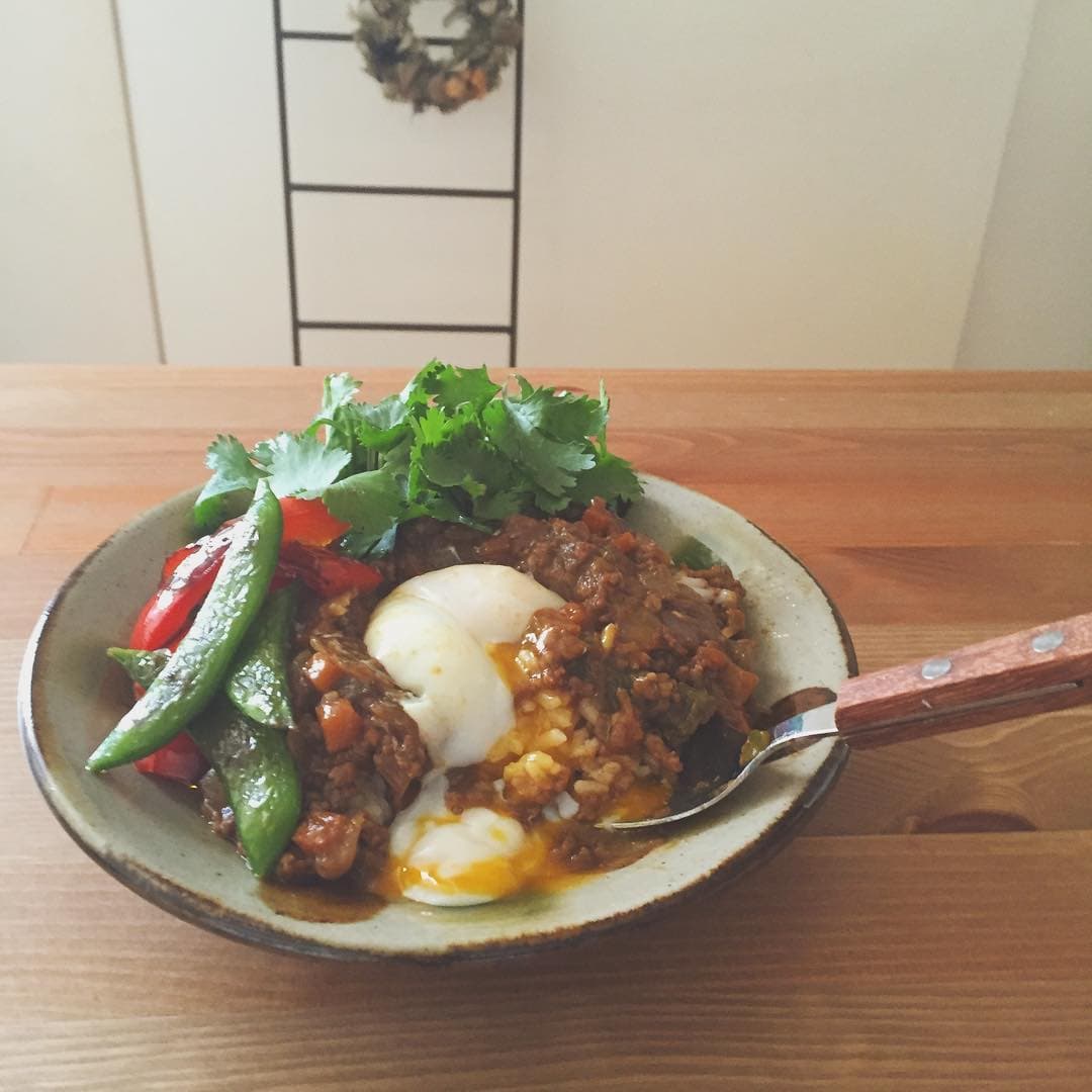 クミンたっぷり！バターチキンカレーでワンプレートランチSTUDIO EYE スタジオ・アイ