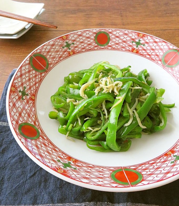 シャキシャキピーマンともやしの白だし炒めクラシル