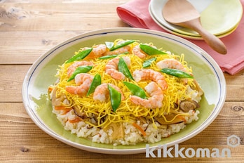 盛り付け方でこんなに変わる！子どもが喜んで食べてくれるちらし寿司のかわいい盛り付け方 rii- エキスパート - Yahoo!ニュース