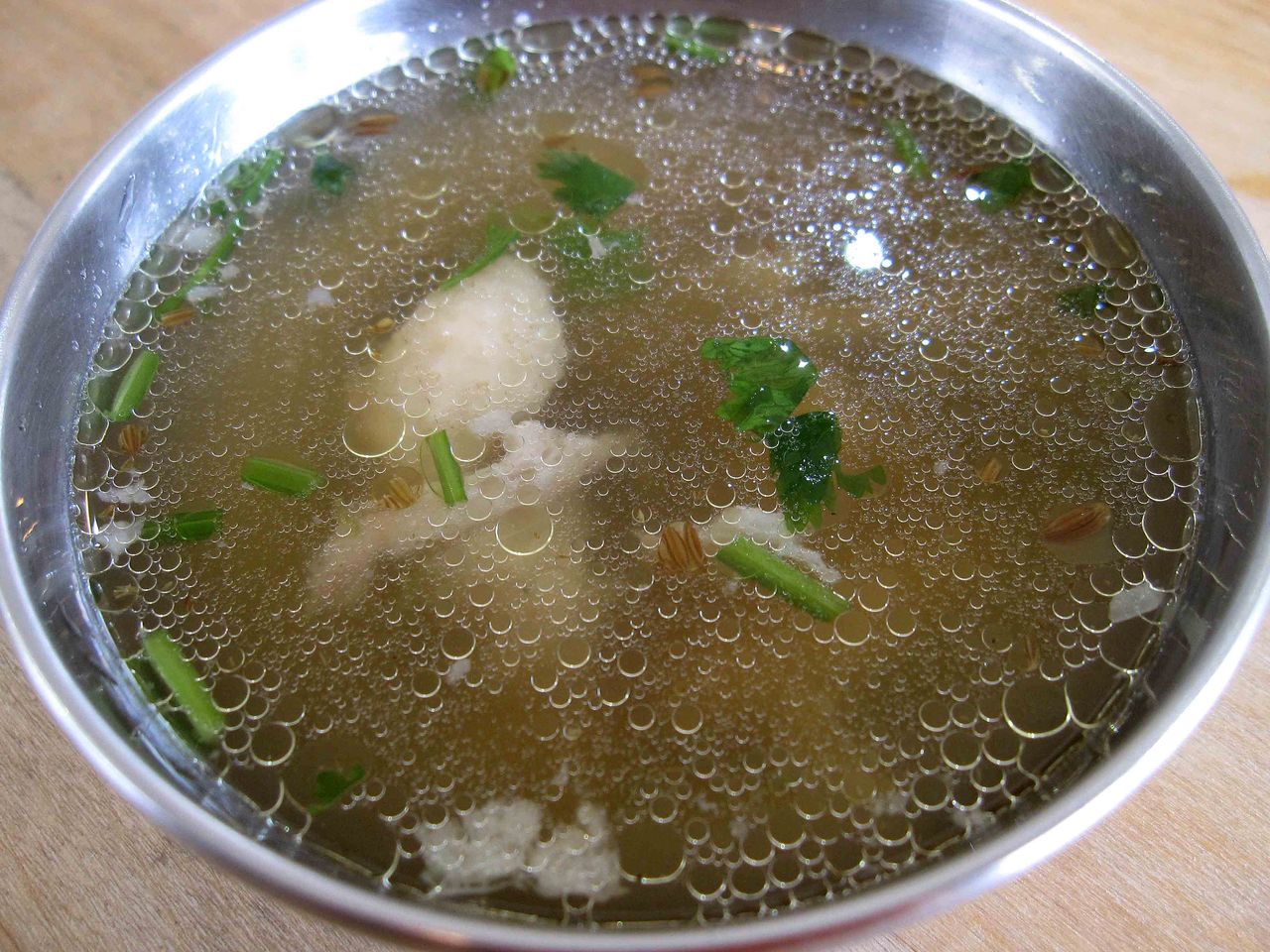 白いんげんのフランス風スープ