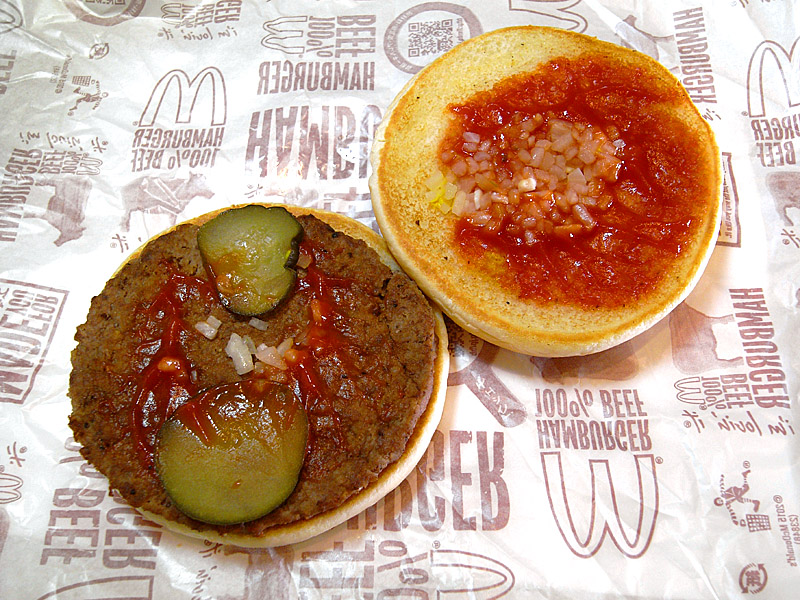 マック風ピクルス