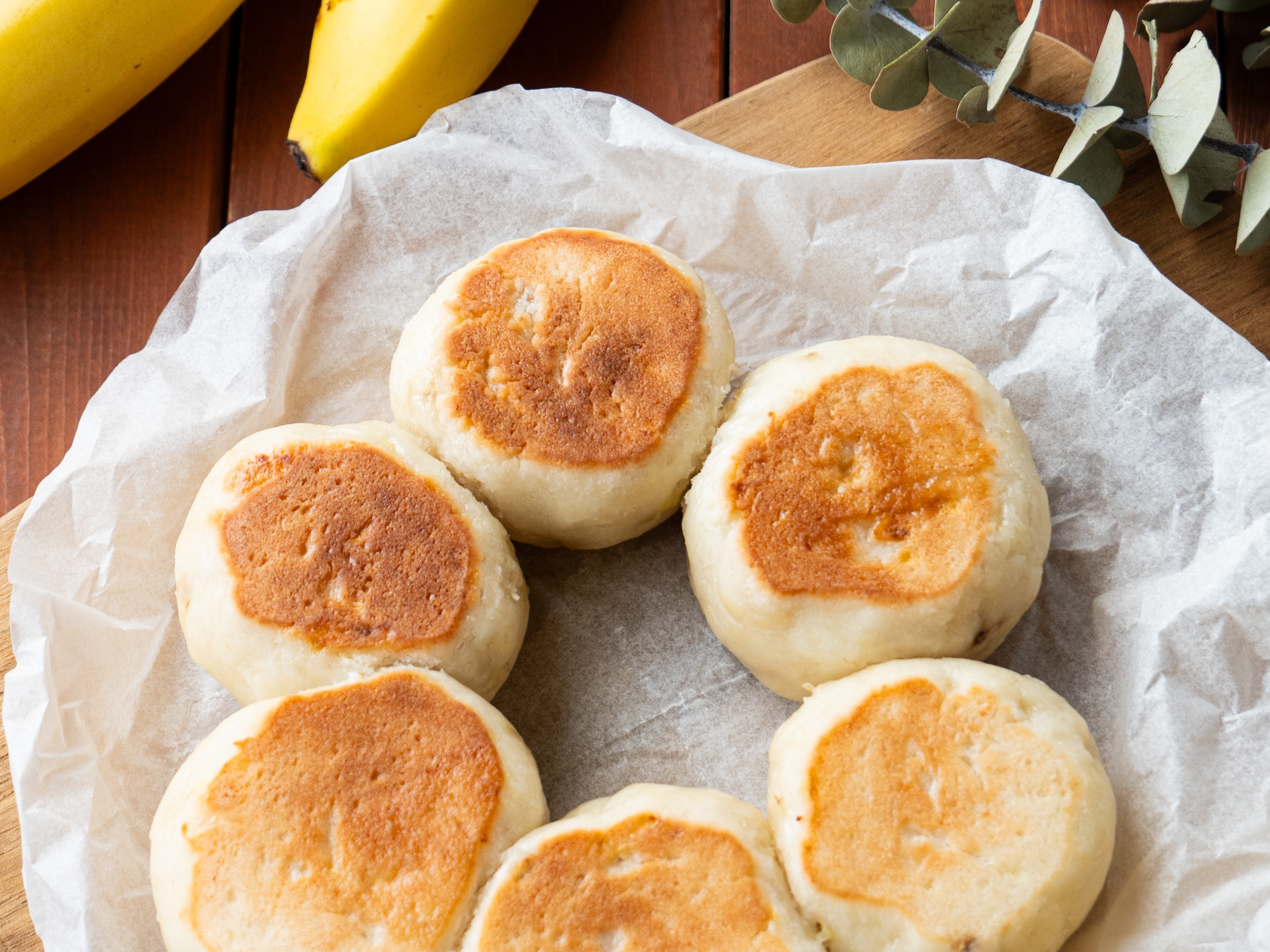 フライパンで超簡単！米粉のちぎりパン レシピ・作り方ヘルシート