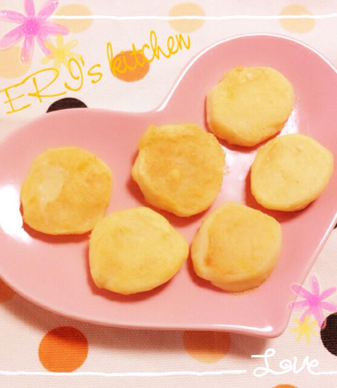 離乳食 手づかみごはん＊海苔とチーズのお焼き