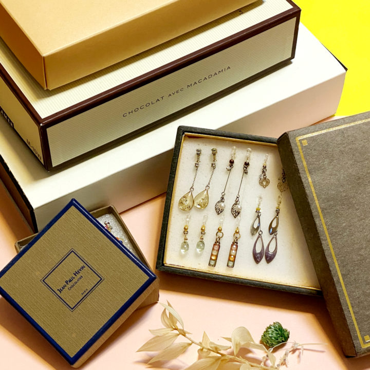 空き箱リメイク キャラメルの箱で引き出しの作り方 動画で解説- SHUMI-MOmagazine