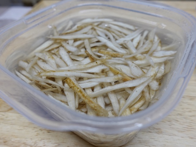 ごぼう冷蔵＆冷凍保存のコツ！ささがきなど切って保存すると便利カゴメ株式会社