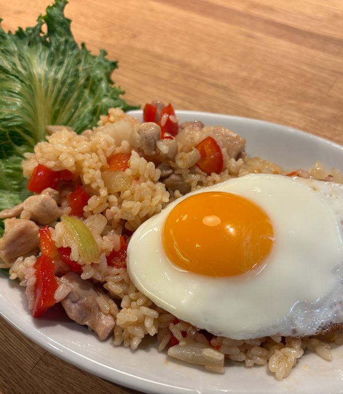 お家にある調味料で作る！ ナシゴレン