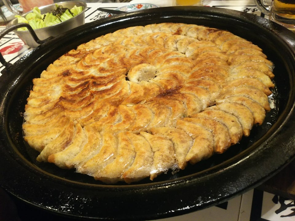 デカ盛り ねぎ餃子 鴻巣市 チャレンジメニュー 鬼メガスーパー餃子丼に挑戦！食べて埼玉