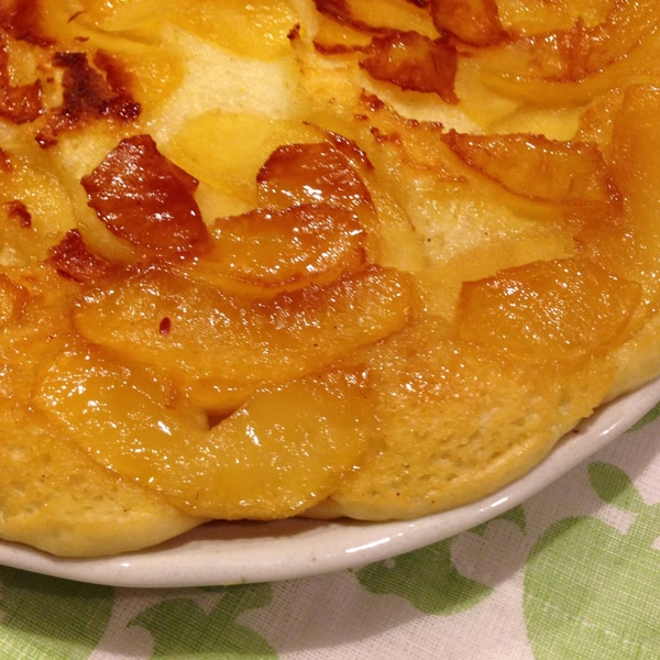 水切り不要ヨーグルトで作るベイクドスフレチーズケーキ