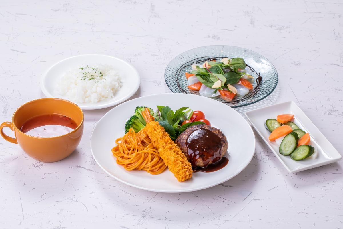 ホクホクベイクドポテト 副菜