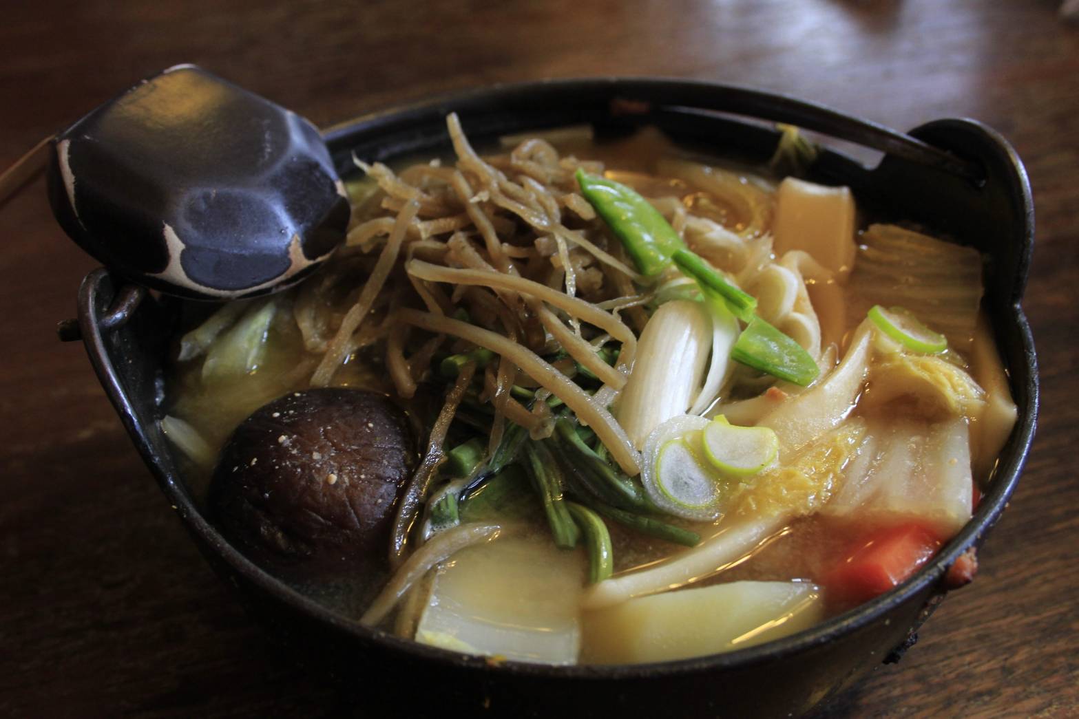 富士吉田市のほうとうカフェ 甲州路