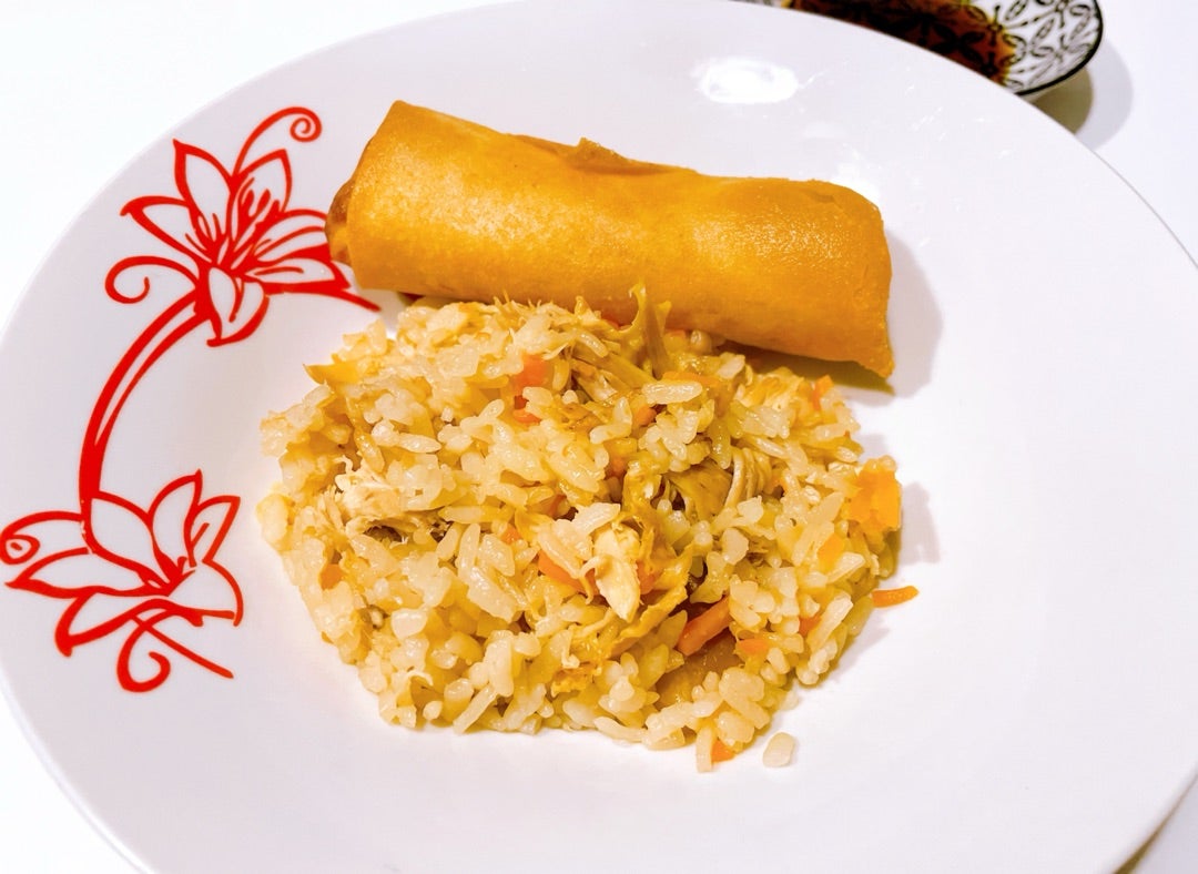 彼おとしメシ！蒸し焼きローストチキン炊き込みご飯 レシピ・作り方 by bijit - 楽天レシピ