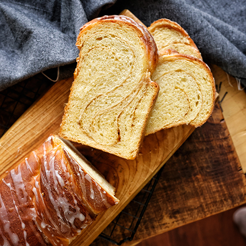 かわいいサイズ♪ パウンド型で作る！ミニ食パン