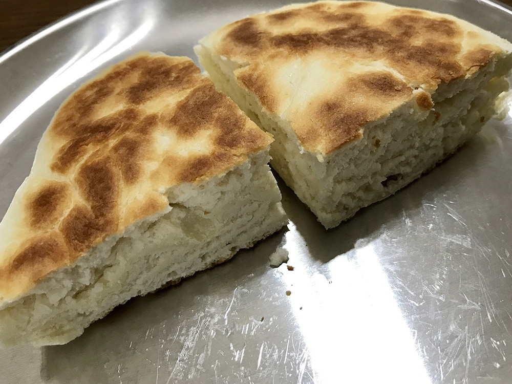 ゲームからそのままバノックのレシピで作ってみた。ちょっと味が薄かったけど、狼の肉よりは全然マシだったよ。 : r thelongdark