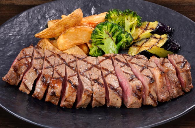 佐世保レモンステーキセットA 長崎和牛もも肉200g×2 レモンステーキソース30ml×4長崎県佐世保市ふるさと納税サイト「さとふる」