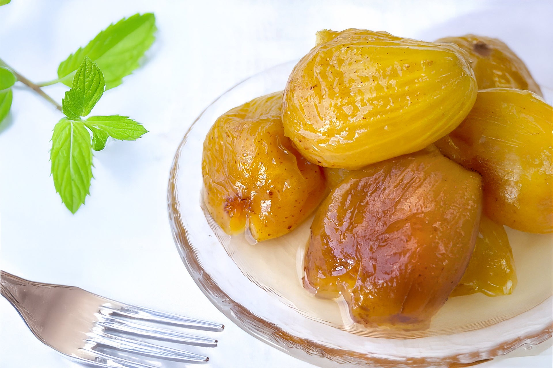 いちじくのコンポート