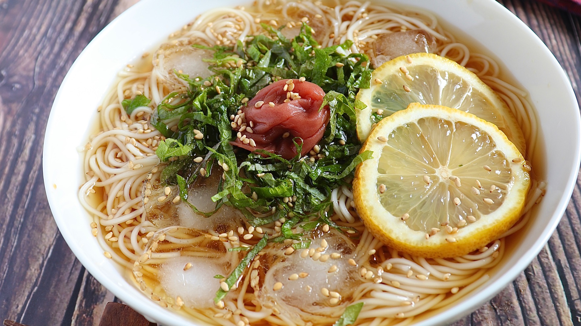 梅きゅうりまみれそうめん』のレシピ きゅうり2本・大量消費オレンジページ ニュースデイリーオレンジページnet