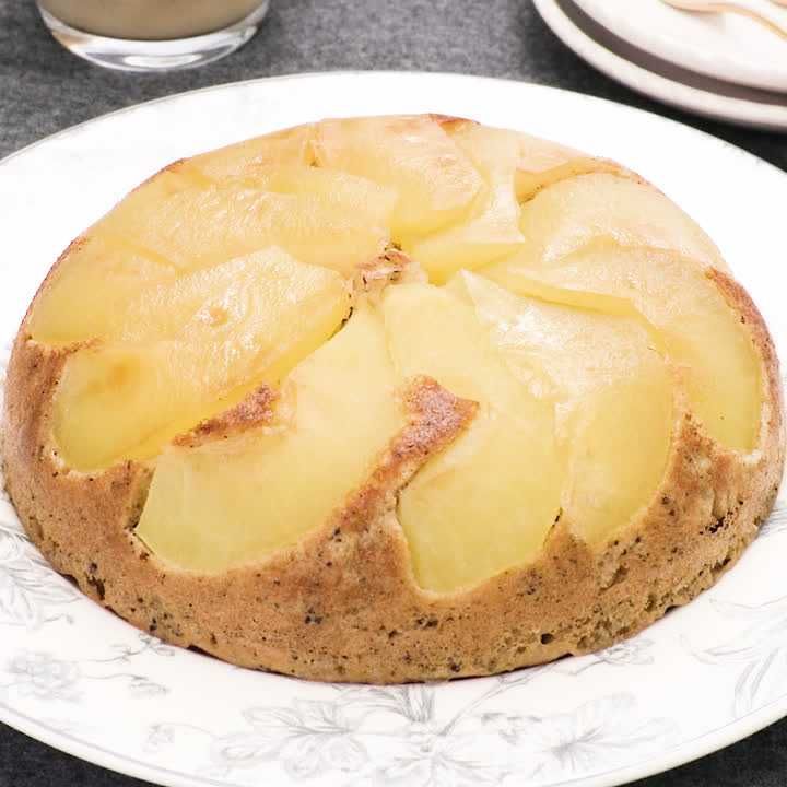 簡単！炊飯器 de 青森県産りんごチーズケーキ