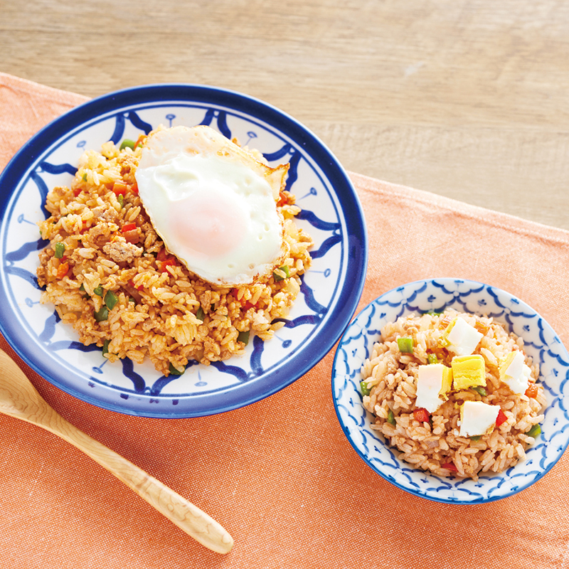 簡単&絶品 本場の味！ナシゴレン♪