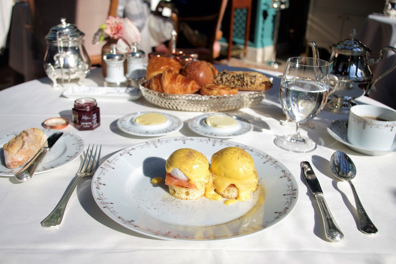 パリ2日目③リッツパリの朝食が優雅すぎ♪kopurio韓国美容ブログ♥