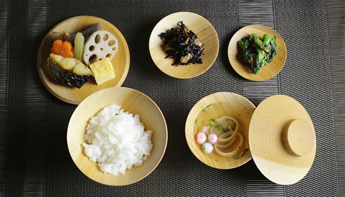 和食のテーブルコーディネート