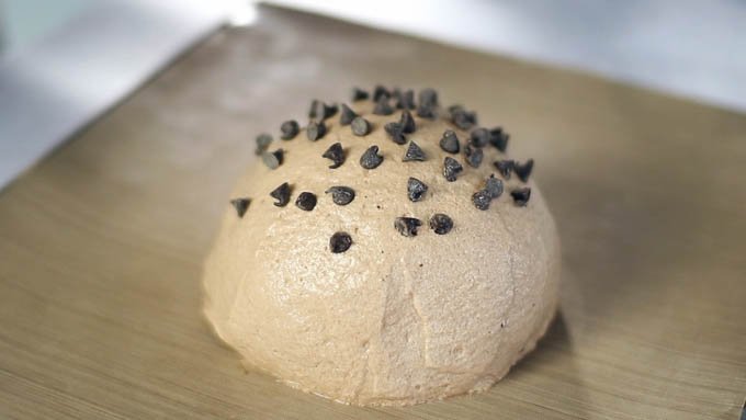 『材料3つで 雲パン』, ., ————————————————————,クラシルごはん で投稿すると,クラシル公式がシェアします！ぜひ投稿してね🍳, ————————————————————, .,材料3つで簡単にお作りいただける、ふわふわの雲パンのご紹介です。ふわふわの食感が癖になってとてもおいしい一品ですよ。お子様と一緒のお菓子作りにもぴったりです。ご家庭で気軽にお作りいただけますの