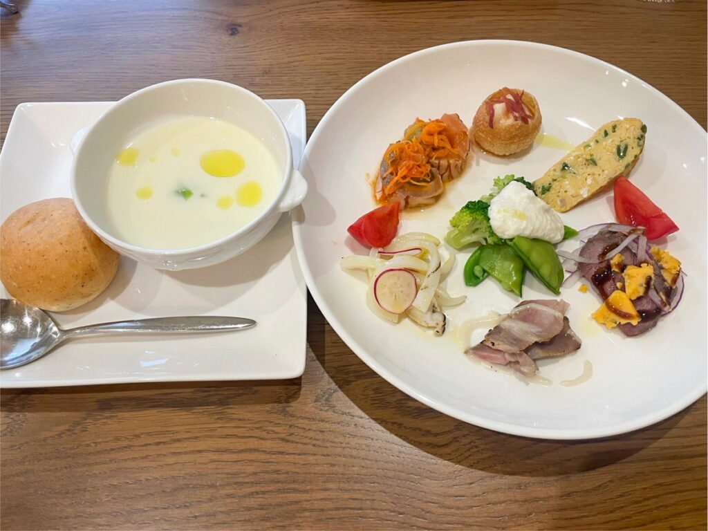 おいしくて健康的！浜田山のS.P.Q.Bでヘルシーなランチを食べた高井戸ランチブログ