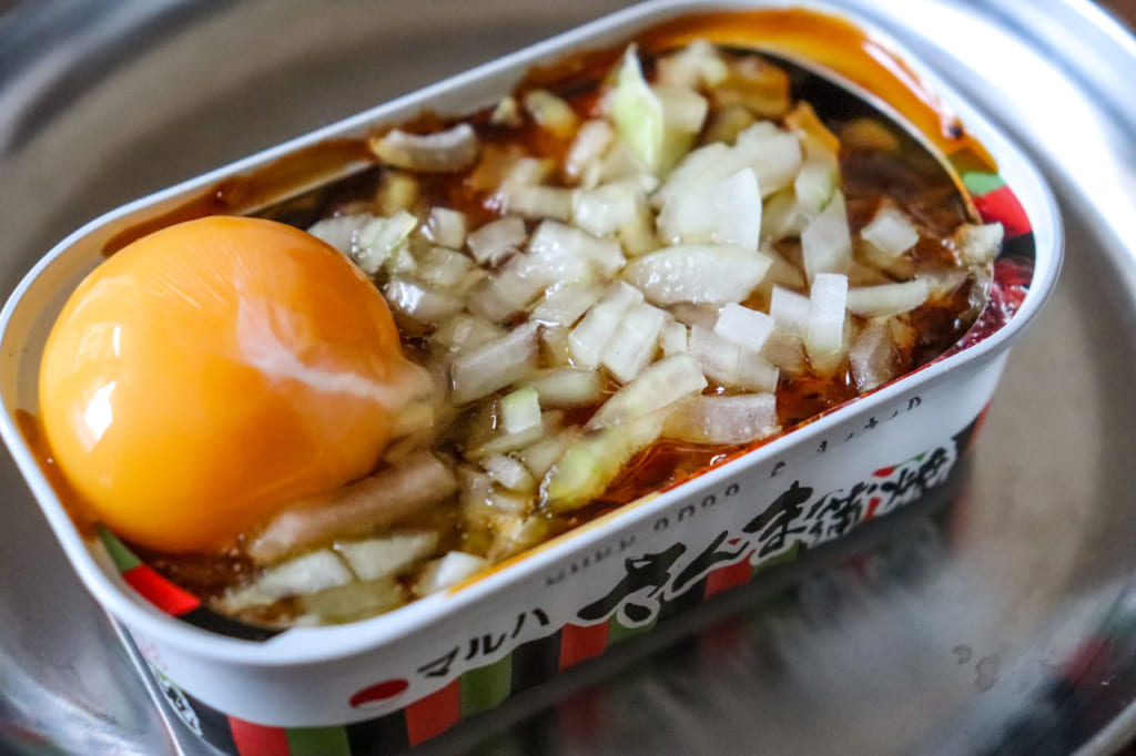 スキレットでキャンプ飯