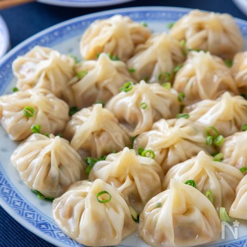 小籠包 包み方 餃子の皮TikTok