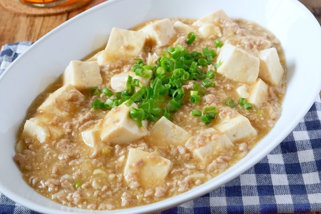 牛肉の麻婆豆腐 – ひよこ食堂