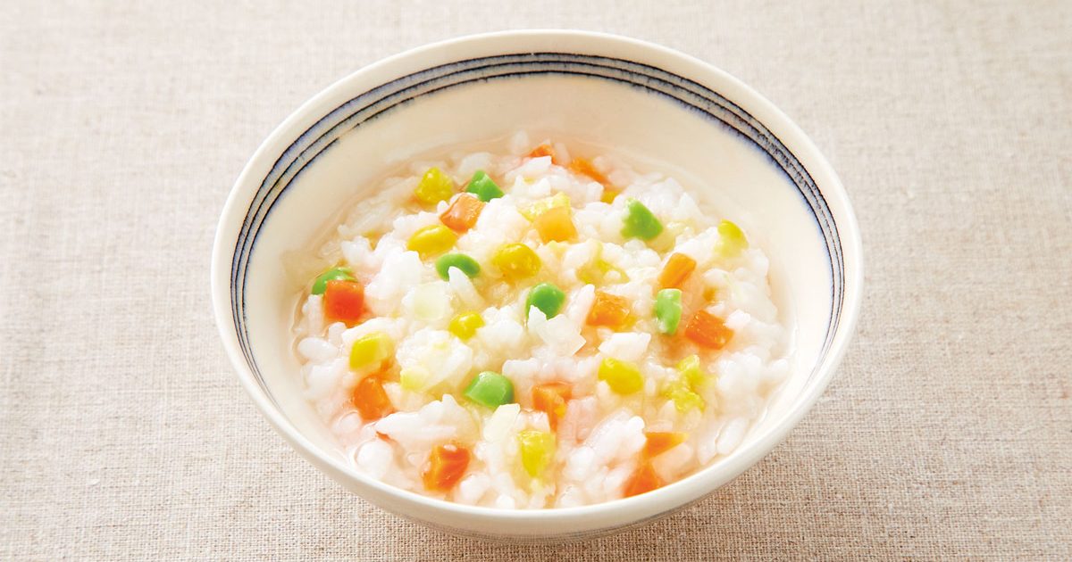 ミックスベジタブルと魚肉ソーセージの炊飯器チャーハン。マヨネーズと卵は炒めるのがポイント！ – ねごと姫