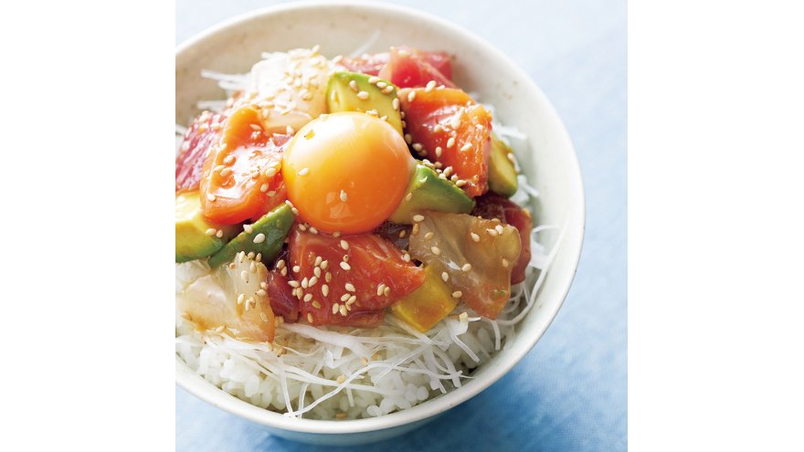 アボカド専門店が天国すぎる！築地直送マグロ使用「マグロユッケアボカ丼」の美味しさに震えた - ぐるなび みんなのごはん