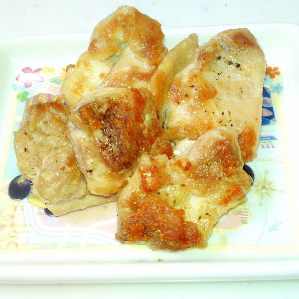 国産 塩胡椒チキンステーキ 約800g 約100g×8枚 - 福岡県筑後市ふるさとチョイス - ふるさと納税サイト