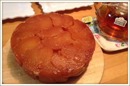 電子レンジと炊飯器で「タルトタタン！」 フランス伝統菓子の本格的な美味しさを時短で作れます！師岡青果株式会社