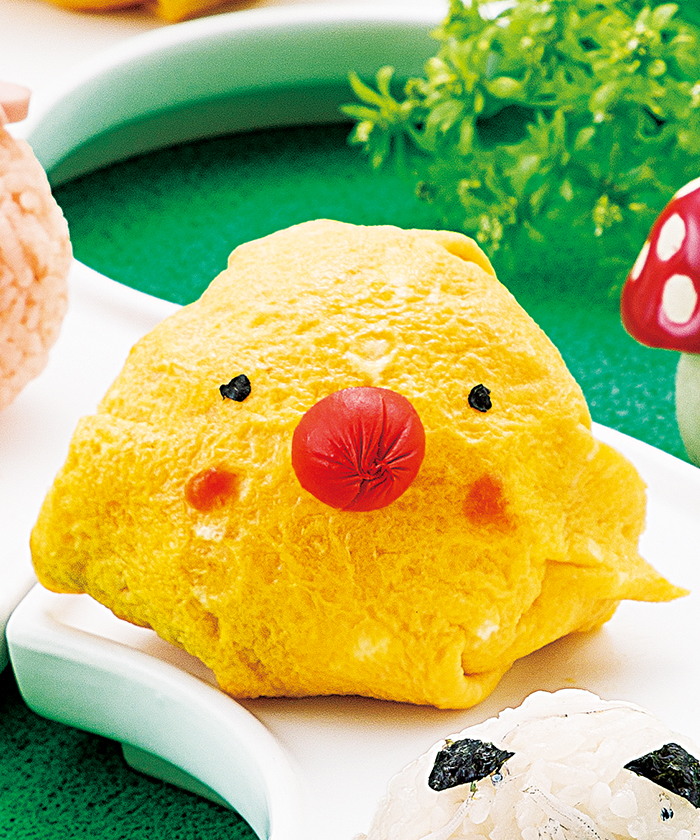 幼稚園のお弁当「焼きおにぎり弁当」 : 野口家のふだんごはん ～レシピ置場～