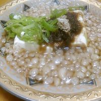 とろろ昆布レシピ 夏バージョン♪「小鉢湯豆腐」。 : **ねことキッチンで暮らす**